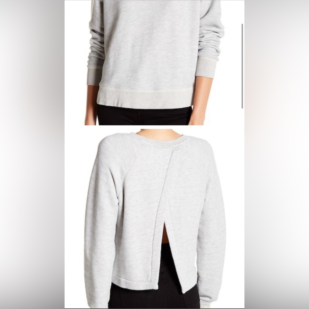 Anthropologie Sweatshirt pilcro free people movement Maeve Jcrew madewell crew